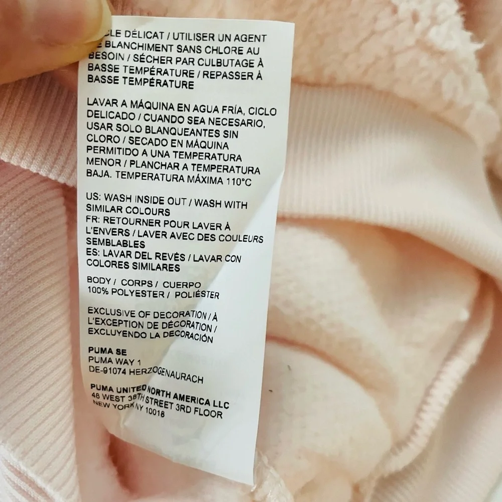 Puma Toddler Girl Fleece 2 Piece Set - Picture 5 of 5